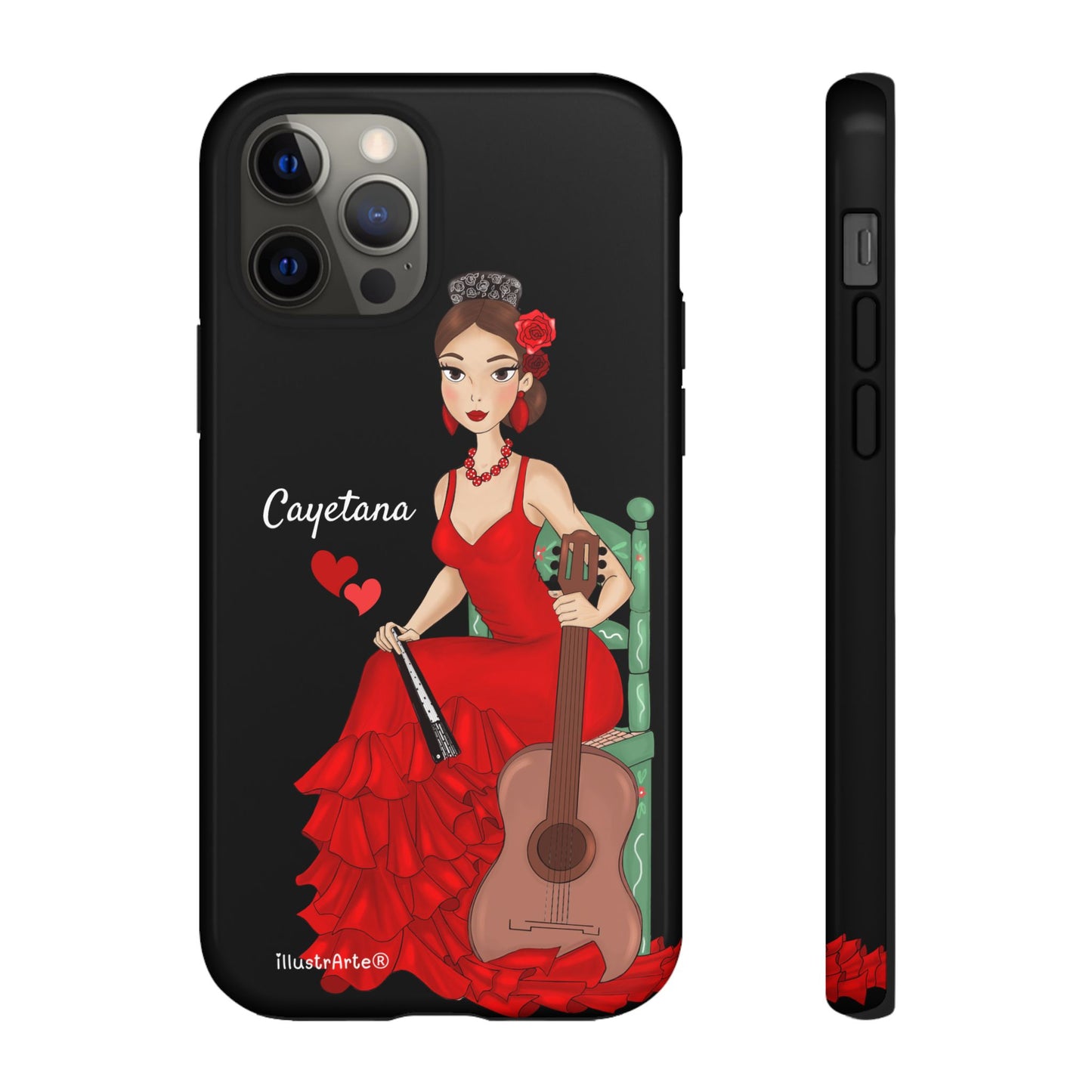 Cayetana Personalized Phone Case – for iPhone, Samsung, Pixel
