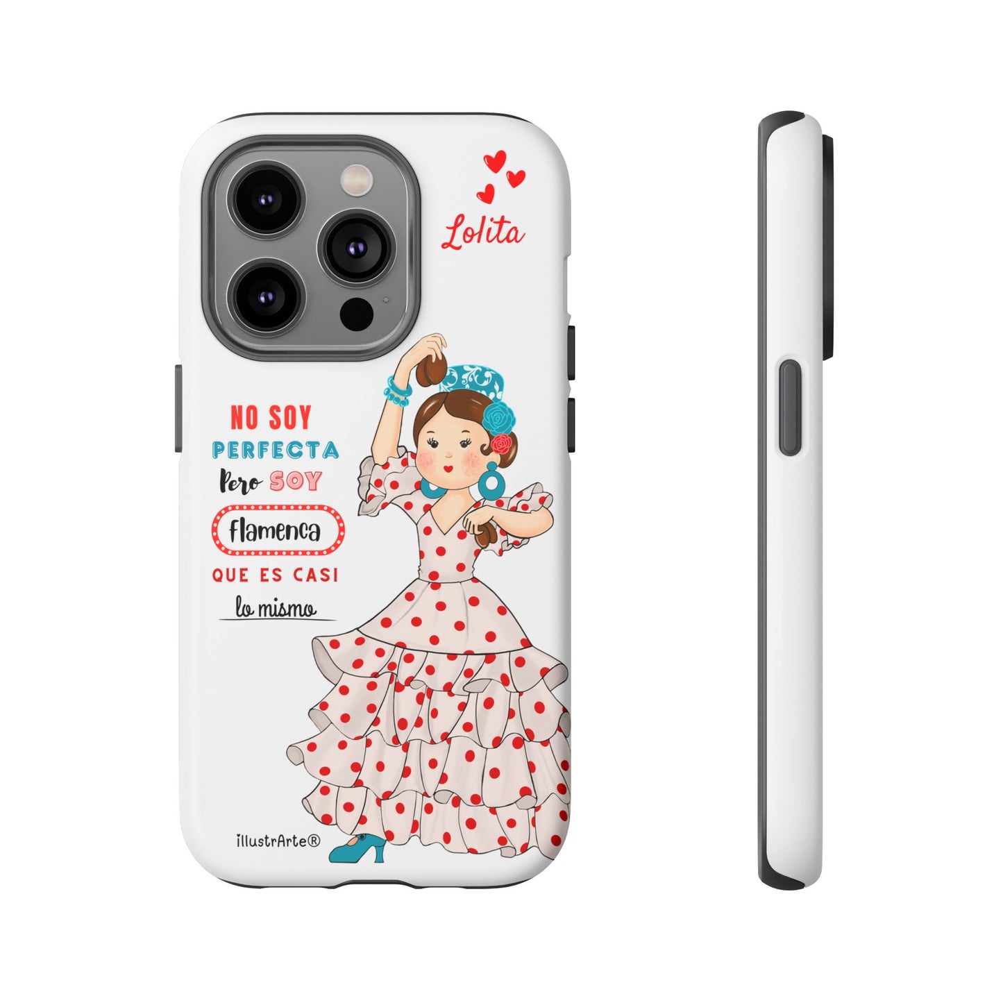 Custom Seashell Phone Case on Black Background – for iPhone, Samsung, Pixel