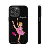 Funda de teléfono personalizable con nombre/bandera/Virgen - Modelo Margarita Para iPhone, Samsung Y Google Pixel