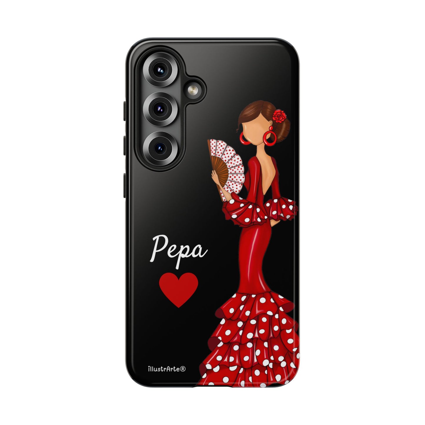 Personalized Pepa phone case – iPhone, Samsung, Pixel