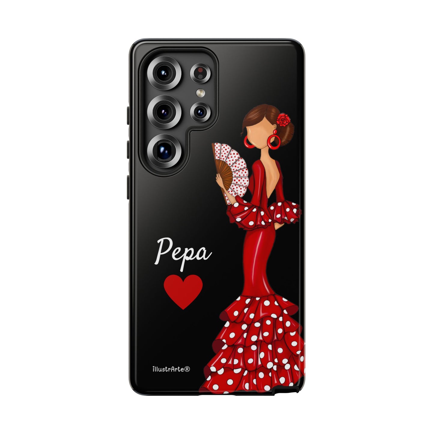Personalized Pepa phone case – iPhone, Samsung, Pixel