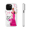 Funda de teléfono personalizable Manuela – para iPhone, Samsung, Pixel