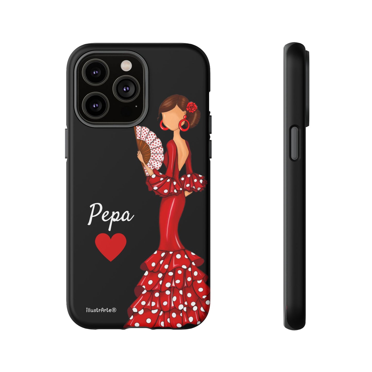 Personalized Pepa phone case – iPhone, Samsung, Pixel