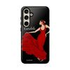 Funda de teléfono personalizable Candela fondo negro– iPhone, Samsung, Pixel