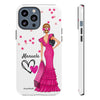 Funda de teléfono personalizable Manuela – para iPhone, Samsung, Pixel