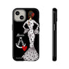 Funda de teléfono personalizable María blanco Virgen del Rocío – para iPhone, Samsung, Pixel