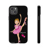 Funda de teléfono personalizable con nombre/bandera/Virgen - Modelo Margarita Para iPhone, Samsung Y Google Pixel
