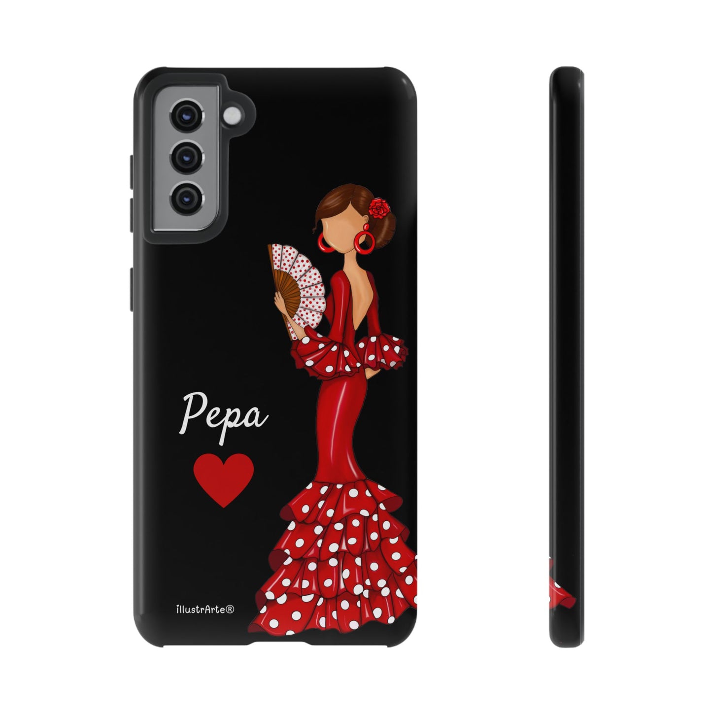Personalized Pepa phone case – iPhone, Samsung, Pixel
