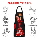 a picture of a woman in a red dress