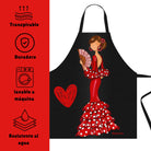 a picture of a woman in a red dress