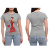 👚 Camiseta Flamencas mujer – Algodón orgánico – Modelo Pepa 💃 – Solo disponible en Amazon
