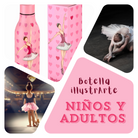 a collage of photos with a woman in a tutu and a man in