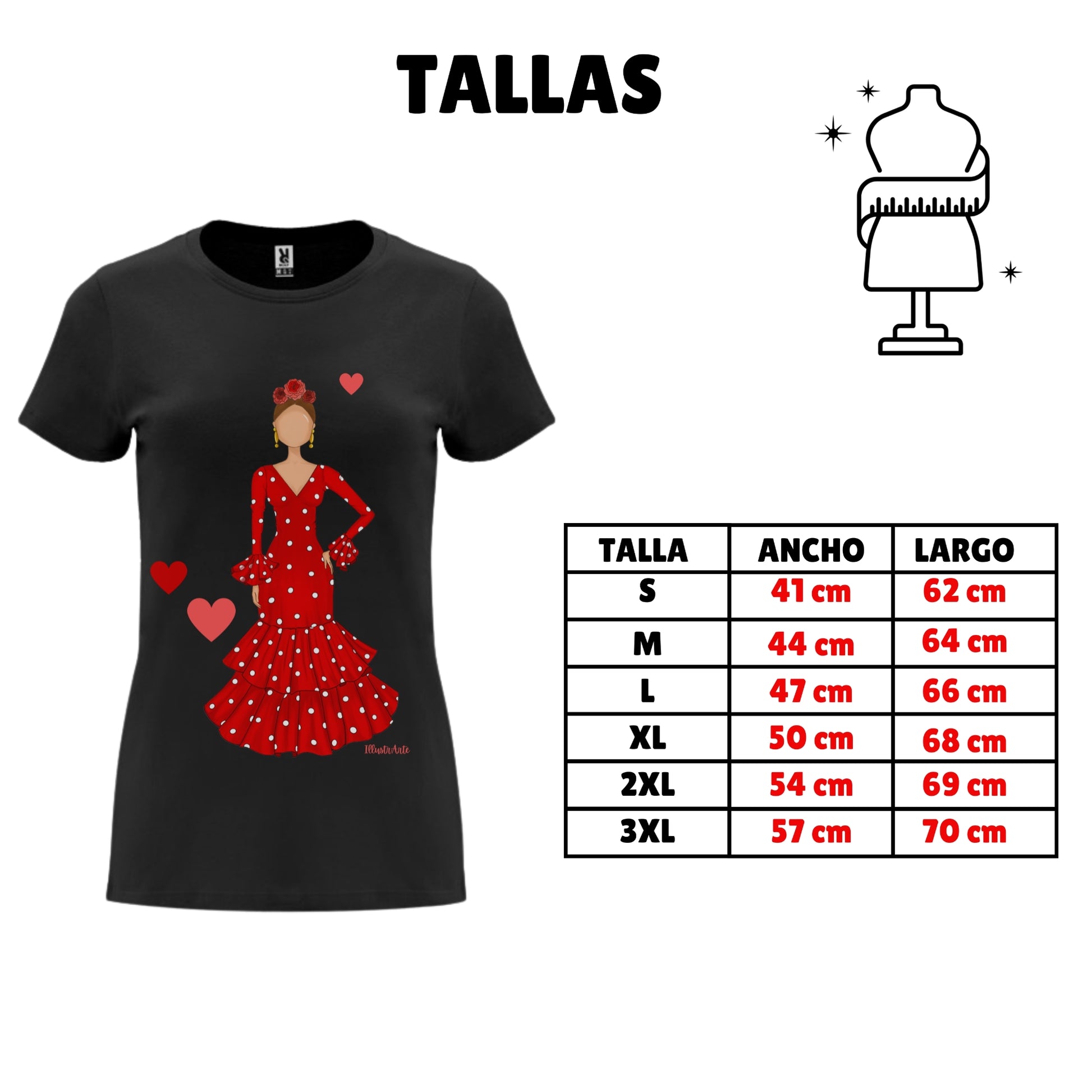 a women's t - shirt with a picture of a woman in a dress