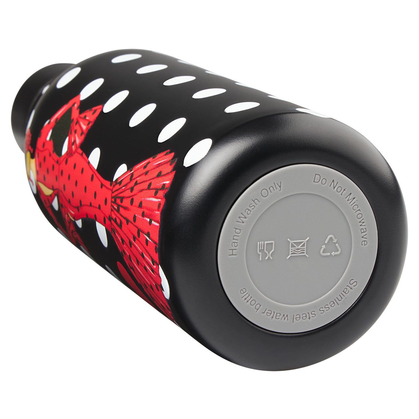 Flamenco Macarena Gift Pack – Black Thermal Bottle with Red Dress + Cádiz Bag “Macarena Red Dress”