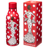 Botella de Acero Inoxidable 500 ml | Diseños Flamenca y Ballet | Arte, Color y Alegría
