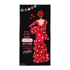 Toalla de Playa illustrArte – Microfibra Suede 80 x 155 cm – Diseño Flamenco