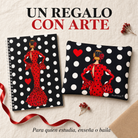 Pack María Rojo Lunares presentado como idea de regalo