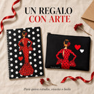 Pack María Rojo Liso presentado como idea de regalo