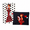 Pack estuche 22x17 cm y libreta 17x24 cm, diseño Pepa Liso