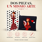 Características del pack Pepa Liso: impermeable, 200 páginas, doble cara