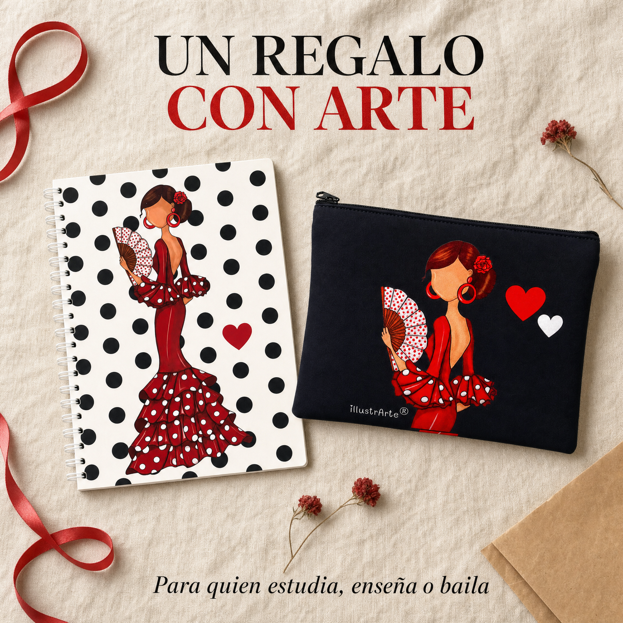 Pack Pepa Liso presentado como idea de regalo