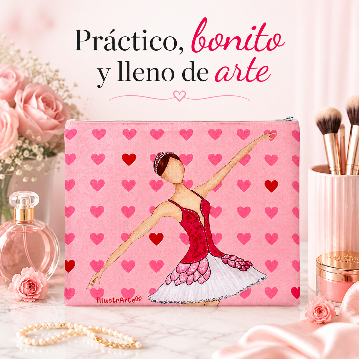 Neceser Granada illustrArte – Mariela, bailarina de ballet – vista 7
