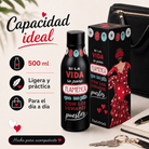 Botella térmica illustrArte 500 ml – diseño Macarena – capacidad de 500 ml, ligera y práctica para el día a día – vista 5