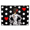 Neceser o Estuche Granada Colección illustrArte – Diseño Doble Cara – 22x17 cm – Impermeable – Bolsa de Aseo, Maquillaje o Material Escolar