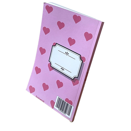 Cuaderno Niña Bailarina “Elena” – 6×9” (15,24×22,86 cm) – 120 Páginas Rayadas – Diseño illustrArte