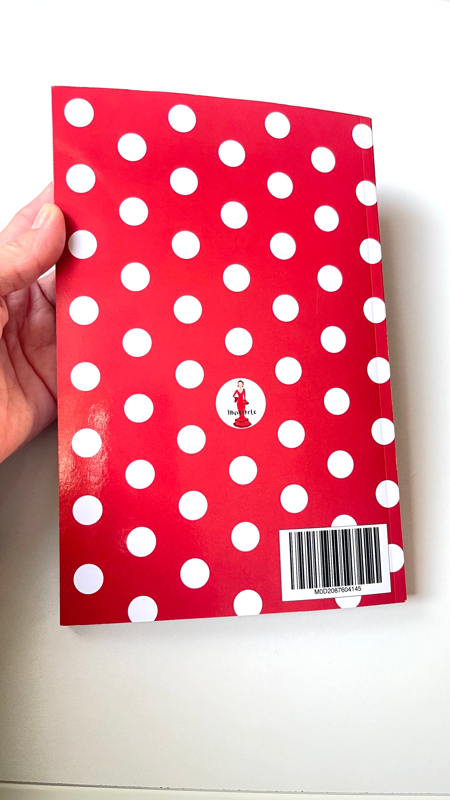 Agenda Flamenca 2026 “Paquita” – 2 Días por Página – Ilustraciones Flamencas – Eventos Flamencos del Año – Diseño illustrArte