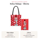 Pack bolsa Málaga y libreta María Blanco: qué incluye