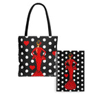 Pack bolsa Málaga y libreta flamenca illustrArte, diseño María Rojo