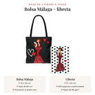 Pack bolsa Málaga y libreta Pepa: qué incluye