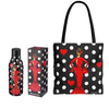 Pack Botella Térmica + Bolso Tote Málaga Flamenco | Diseño illustrArte | Idea de Regalo Original