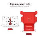 Pack en caja regalo illustrArte flamenca: caja ilustrada por fuera y por dentro