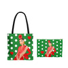 Pack Bolso Málaga + Neceser Granada – Diseño Flamenco illustrArte