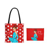 Pack Bolso Málaga + Neceser Granada – Diseño Flamenco illustrArte