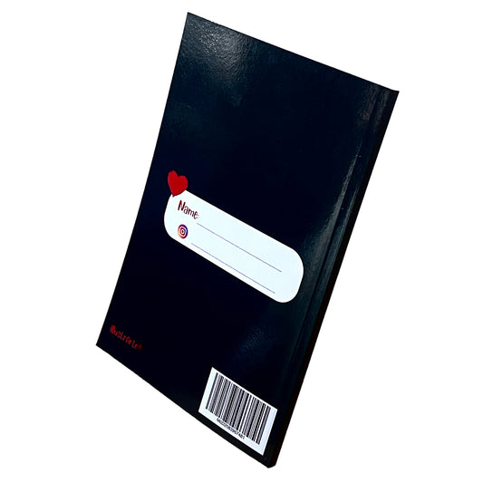 Cuaderno Flamenco “Baile la Vida – Pepa” – 6×9” (15,24×22,86 cm) – 120 Páginas Rayadas – Diseño illustrArte