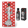 Pack Regalo Flamenco – Botella de Acero Inoxidable 500 ml + Toalla de Microfibra 80 x 155 cm