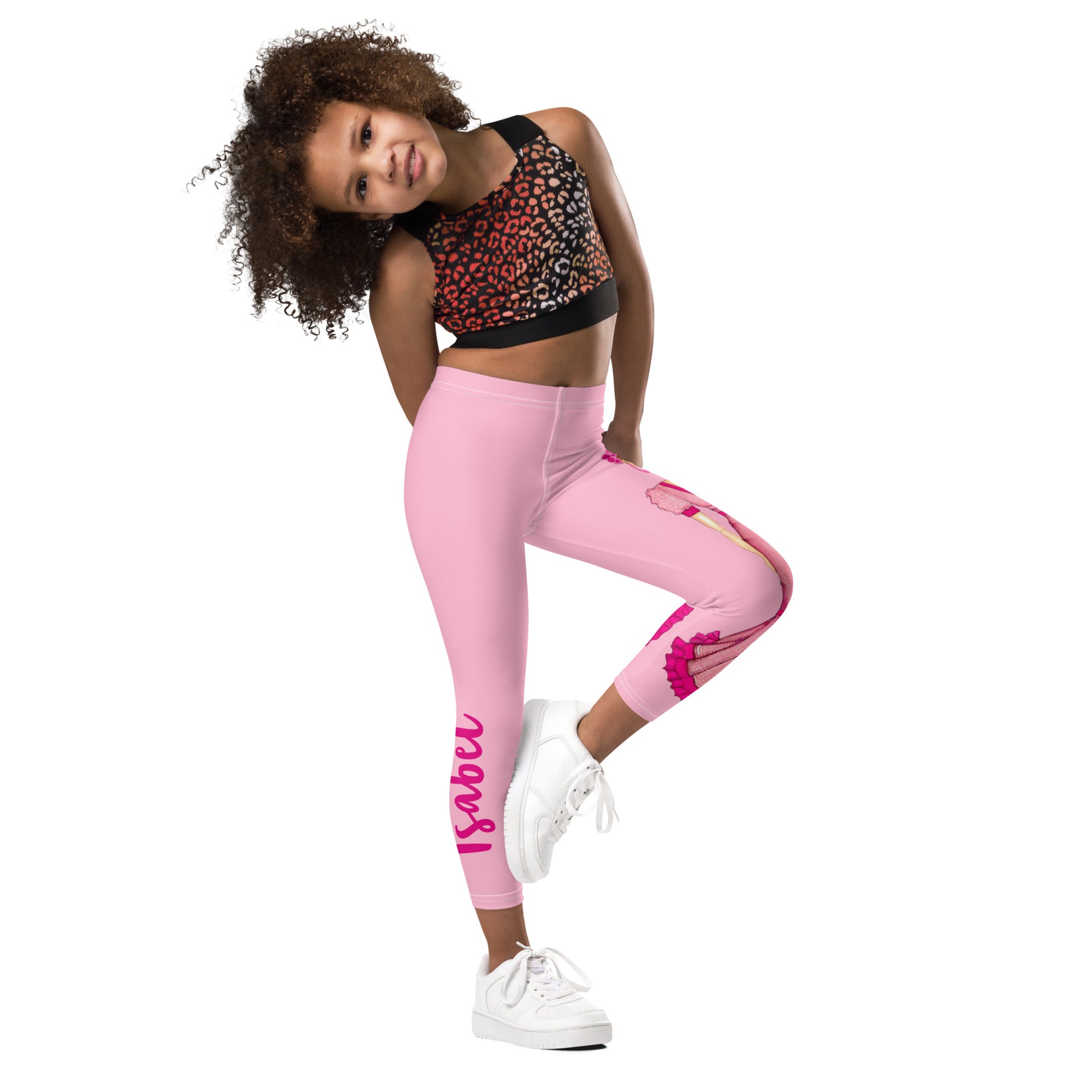 Customizable Girls Tights Isabel – IllustrArte