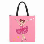 Bolsa de ballet con cremallera 40 x 40 cm - Marina Lisa, sin texto