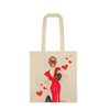 Bolsa tote Cádiz illustrArte 38 x 42 cm – diseño Manuela roja