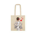 Bolsa tote Cádiz illustrArte 38 x 42 cm – diseño María Blanco
