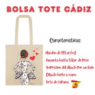 Bolsa tote Cádiz illustrArte – María Blanco – vista 5