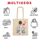 Bolsa tote Cádiz illustrArte – María Blanco – vista 7