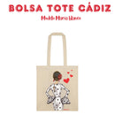 Bolsa tote Cádiz illustrArte – María Blanco – vista 10