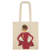 Bolsa tote Cádiz illustrArte 38 x 42 cm – diseño María Rojo