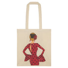 Bolsa tote Cádiz illustrArte 38 x 42 cm – diseño María Rojo