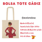 Bolsa tote Cádiz illustrArte – María Rojo – vista 7
