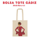 Bolsa tote Cádiz illustrArte – María Rojo – vista 9